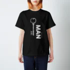 NOIR EXPERIMENTのKEY MAN スタンダードTシャツ