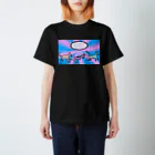 バリ島旅行のみかたストアのHAPPYバリいぬＴシャツ スタンダードTシャツ