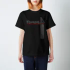 ともびろぐ -WERA-のバリオスライン(黒) Regular Fit T-Shirt