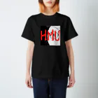 名無そうはた／『ＨＭＵ／ホラー連合』のＨＭＵロゴ Regular Fit T-Shirt