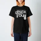 KNOCKOUTJROCKのKNOCK OUT Regular Fit T-Shirt