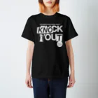 KNOCKOUTJROCKのKNOCK OUT スタンダードTシャツ