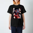 羊堂のKURI AN 宇宙旅行 Regular Fit T-Shirt