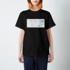 里 (sato)の溶ける Regular Fit T-Shirt