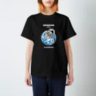 MUSUMEKAWAIIの0412「世界宇宙飛行の日」 スタンダードTシャツ
