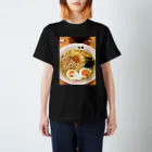 ゆうのどこかで食べたラーメン Regular Fit T-Shirt