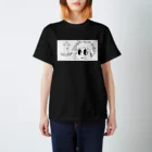 あいあむみつばまるのもじじい Regular Fit T-Shirt