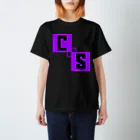 チョコット・シタイナーのチョコットシタイナー　CSロゴ Regular Fit T-Shirt