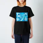 WAMI ARTのラリマーモザイク Regular Fit T-Shirt