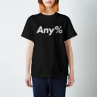 カーテン魂のAny% スタンダードTシャツ