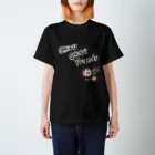 Atelier 67のちくちくフレンズ〜見つめ合い〜 Regular Fit T-Shirt
