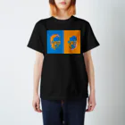 PIXEL SCREENのSkull Glasses Regular Fit T-Shirt