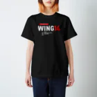 Play! Rugby! のPlay! Rugby! Position 14 WING BLACK! スタンダードTシャツ