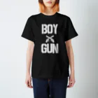 Bootleg BustersのBOY&GUN スタンダードTシャツ