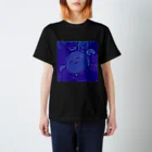 zzzの闇落ちしたにこにこまん スタンダードTシャツ