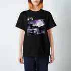 boЯne shop+warunori addiction のRefraction Regular Fit T-Shirt