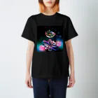 Light of the universeの虹の旋律 スタンダードTシャツ