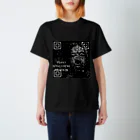 Murataのマカロン星人QRコード スタンダードTシャツ