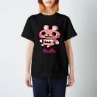 PostPet Official Shopのおすわりコモモ スタンダードTシャツ