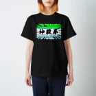 入り江わにアナログ店の神殺拳（診察券） スタンダードTシャツ