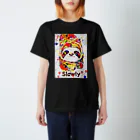 なまけもののナマケモノTシャツ Regular Fit T-Shirt