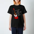 『NG （Niche・Gate）』ニッチゲート-- IN SUZURIのI'm just the guitarist! and you?( BG ) スタンダードTシャツ