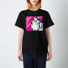 あふぐろ屋の色収差猫 スタンダードTシャツ