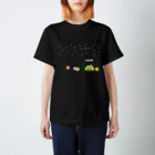 たっく。のPick up STARS Regular Fit T-Shirt