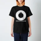 mosmos storeのEnigma Pendulum -white- Regular Fit T-Shirt