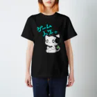 ぽんのゲームねこ スタンダードTシャツ