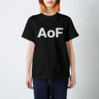 be Lazy のAoF　白文字 スタンダードTシャツ