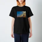 まとい屋の空模様  こはく スタンダードTシャツ