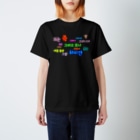 LalaHangeulのつなぐ言葉　~ハングルの接続詞~ Regular Fit T-Shirt