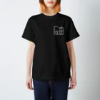 ムハンマド@石油王同好会の「石油」白ロゴ(小) Regular Fit T-Shirt