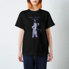 NIKORASU GOのユーモアデザイン「新入り」 Regular Fit T-Shirt