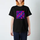 Crystal_Flower_GardenのAbstract paint スタンダードTシャツ