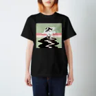 DOG WAVESの匿名おとこT 【Anonymous man】 Regular Fit T-Shirt