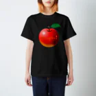 ekoeko ショップのりんご Morgen Tシャツ Regular Fit T-Shirt