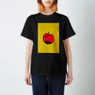 四足歩行と宙返りのAPPLEりんご スタンダードTシャツ