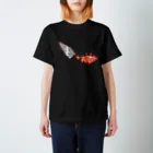 asahaの復讐に燃えるメンダコTシャツ Regular Fit T-Shirt