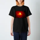 Gallery Hommageのcandle スタンダードTシャツ