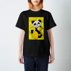Washiemon and Ai-chan's ShopのPANDA No.3 Regular Fit T-Shirt