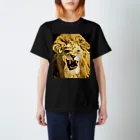 NAKAMARU ART SHOPのLION Regular Fit T-Shirt