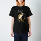 chimpanのスカジャン風な猫 Regular Fit T-Shirt