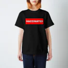 ようこウクレレ yokoukulele.com のVACCINATED Regular Fit T-Shirt