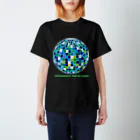 OTOKONOKOTOKYOJAPANのTRILOGY「MIRROR BALL EARTH」METEOLOGY スタンダードTシャツ