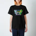 有明ガタァ商会のコタロウ×ガタゴロウ ワラスボくん綱引き Regular Fit T-Shirt