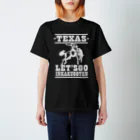 LET'S GO IKG!の陰核御殿バンドT / フロントプリントのみ / Let's Go IKG! / 白ロゴ Regular Fit T-Shirt