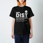 沖 良矢のDISTスタッフTシャツ（_tomotake ver.） Regular Fit T-Shirt