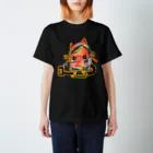 かいじゅうのおもちゃばこのおそうじきねこ スタンダードTシャツ